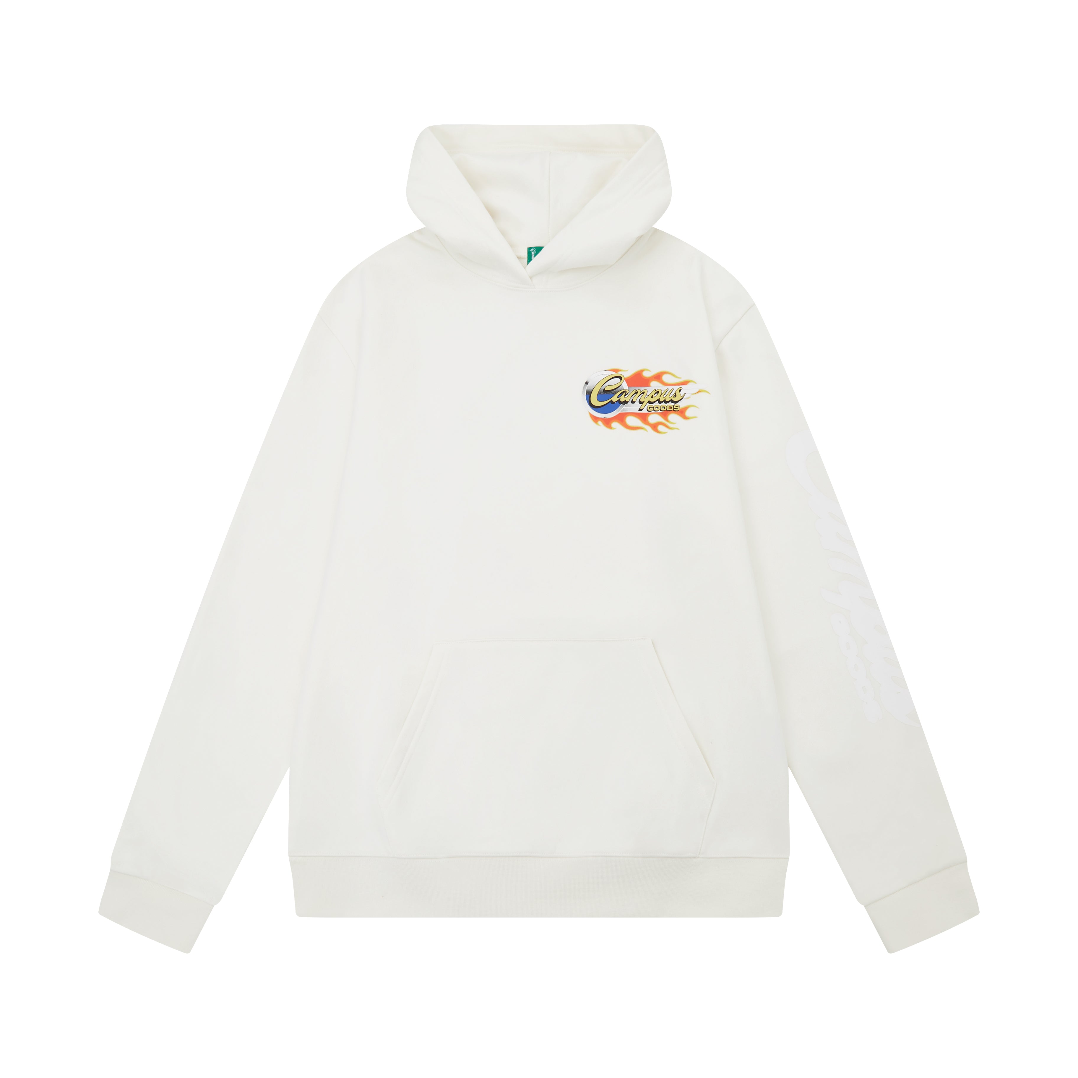 Fumes Hoodie (Cream)